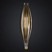 LED Lamp Vintage XXL BT120 Amber E27 11W 2000K 1000lm Dimmer