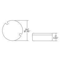 TCI Drive LV MICRO Z LED 10w 350mA