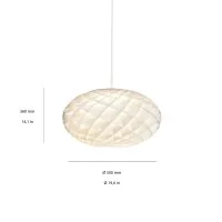 Louis Poulsen Patera Oval lampada a sospensione