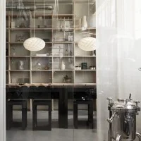 Louis Poulsen Patera Oval suspension lamp