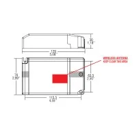 TCI LED Driver 110-240V MAXI JOLLY HC 60W BLL/2 Push APP Dimmable