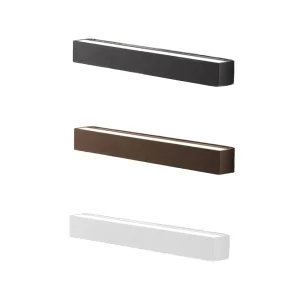 Ai Lati Slat bi-emission led wall lamp