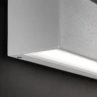 Ai Lati Slat bi-emission led wall lamp