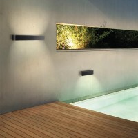 Ai Lati Slat bi-emission led wall lamp
