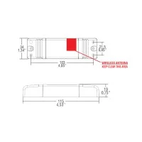 TCI Convertitore di segnale Wireless MINI BLL-PWM/1 10V Push APP