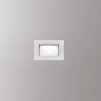 PAN Fast LED 3W 150° 3000K 50lm Incasso Segnapasso IP65 Bianco PAN Fast LED 3W 150° 3000K 50lm Incasso Segnapasso IP65 Bianco