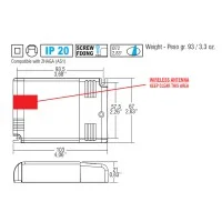 TCI Converter LV RGBW 500 BLL 4X500mA TCI Converter LV RGBW 500 BLL 4X500mA