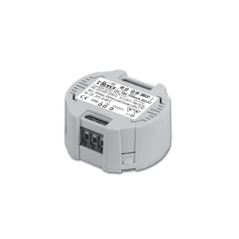 TCI Driver LED RD57 1-10V PUSH 9W 350 mA Dimmable TCI Driver LED RD57 1-10V PUSH 9W 350 mA Dimmable