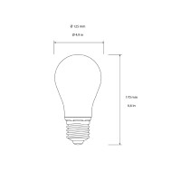 Daylight Zante Filament 5V Line led bulb E27 1.3W