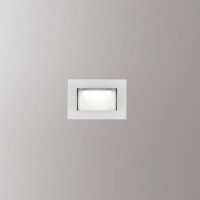 PAN Fast LED 3W 150° 3000K 50lm Recessed Marker IP65 Grey