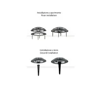 Sovil Upper walkable led steplight