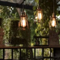 Daylight ST64 Filament 5V Line lampadina E27 1.3W