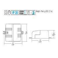 TCI CASAMBI Convertitore di segnale Wireless 1-10V RGBW TCI CASAMBI Convertitore di segnale Wireless 1-10V RGBW