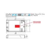 TCI CASAMBI Alimentatore Regolabile Wireless Corrente Continua 25-60W 110-240V TCI CASAMBI Alimentatore Regolabile Wireless Corrente Continua 25-60W 110-240V