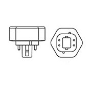 Sale Lampholder GX24q