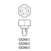 Vendita Portalampada G24D
