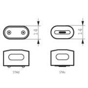 Sale S14/S15/S19 lampholder
