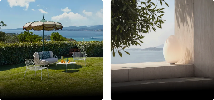 Summer Sale: save up to –30% on design lamps and furniture Diffusione Luce summer sale: discounted prices on a selection of iconic design lamps