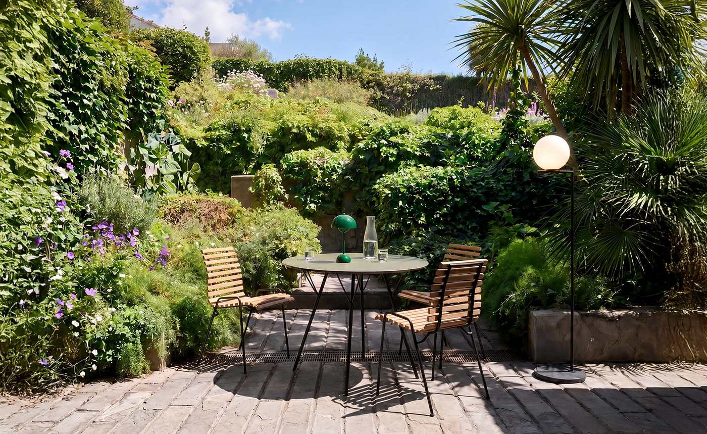 Arredamento per esterni e design outdoor