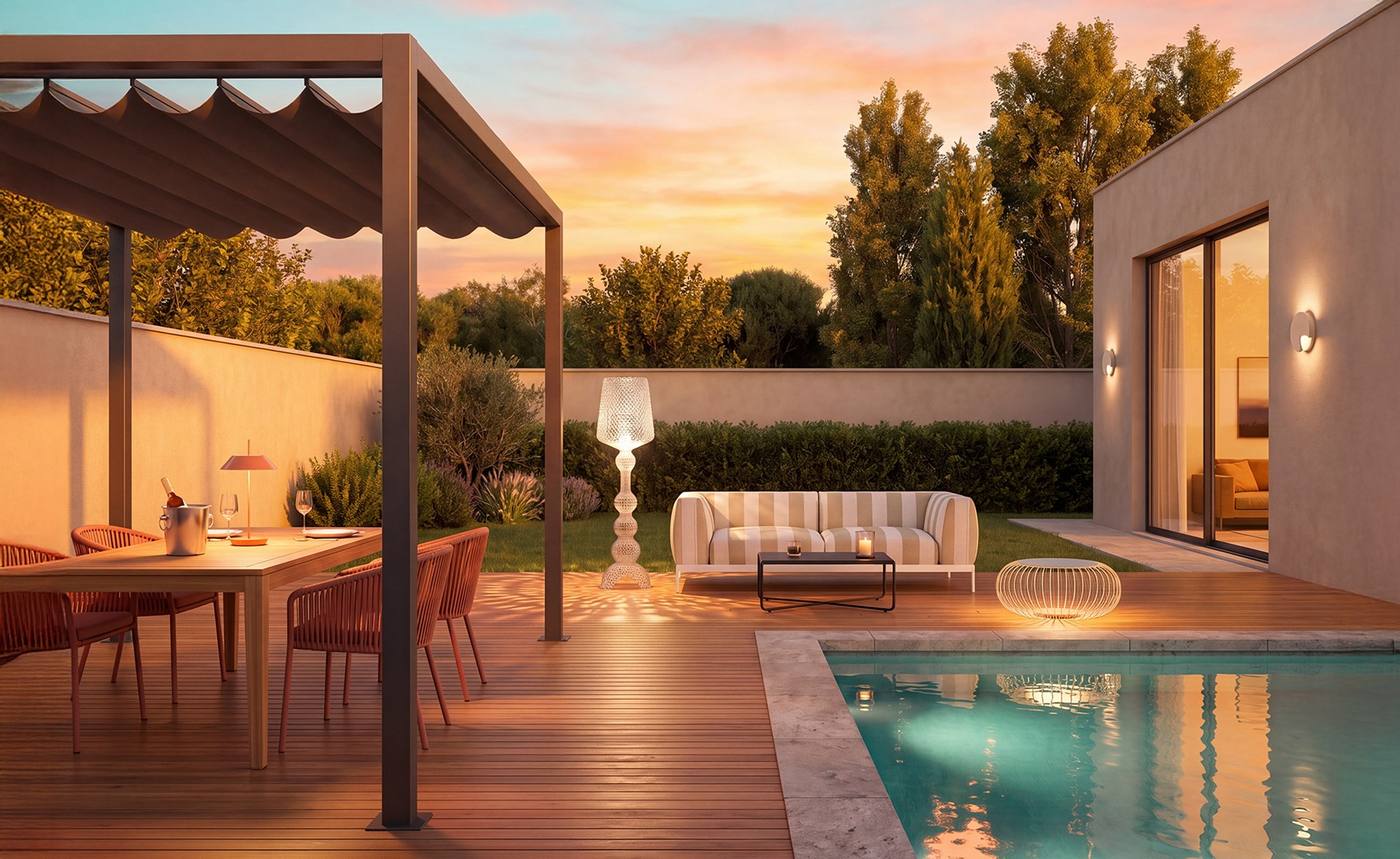 Lampade per esterni e illuminazione outdoor di design