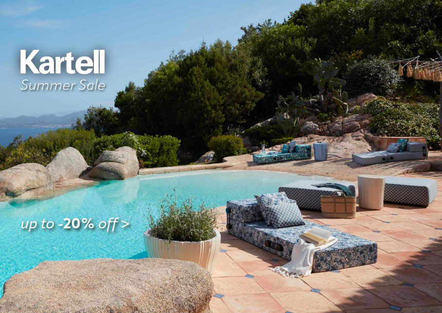 Kartell Summer Sale 20% off