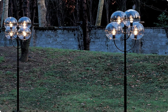 Garden bollards