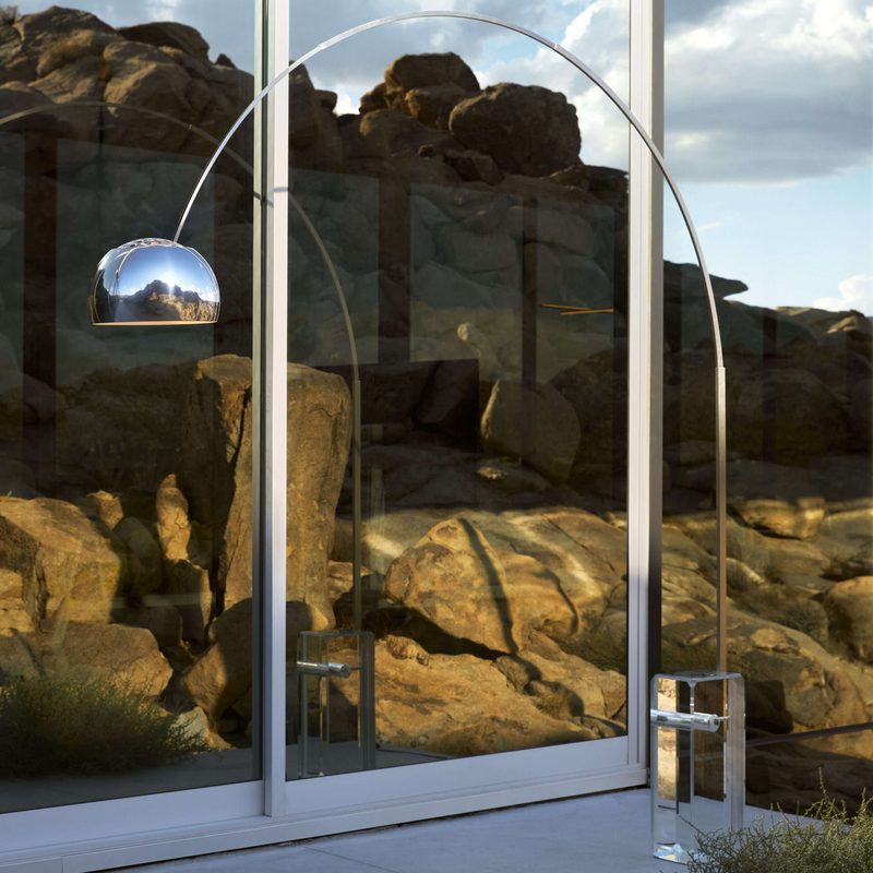 Arco K - design lamp by Castiglioni for Flos, limited edition