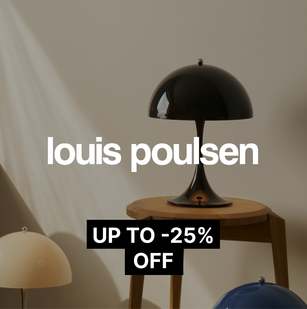 Louis Poulsen fino al 25% di sconto