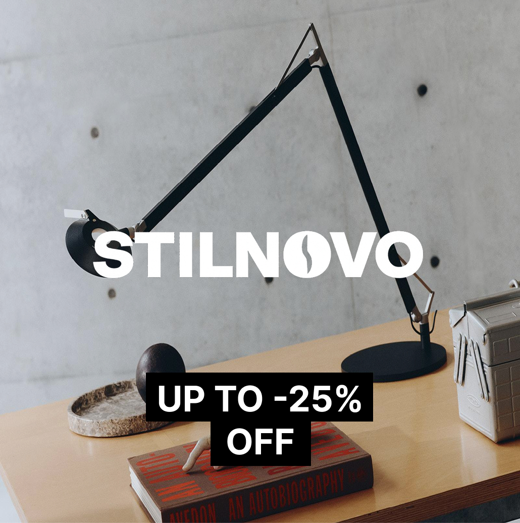 Stilnovo fino al 25% di sconto