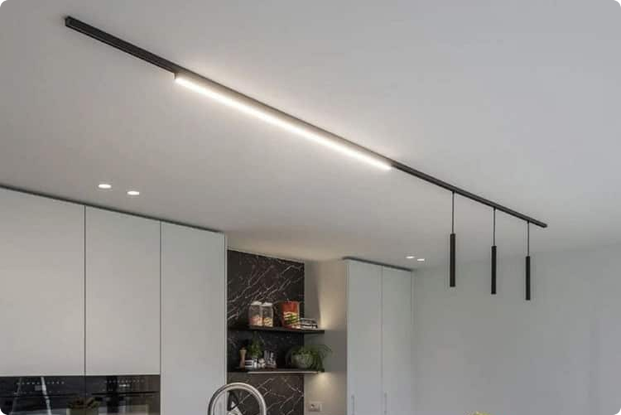 Track lighting
