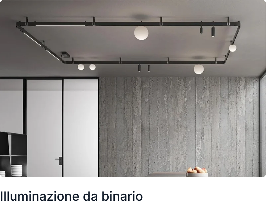 Track lighting