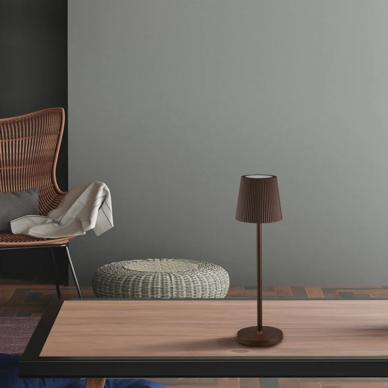 Bot Lighting Emma, lampada a batteria per esterno dimmerabile