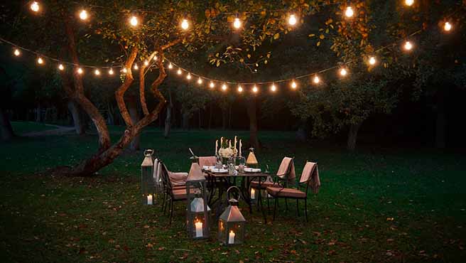 string lights