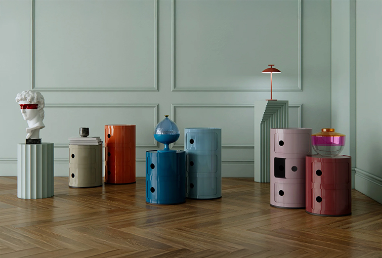 Arredi e lampade Kartell in pronta consegna