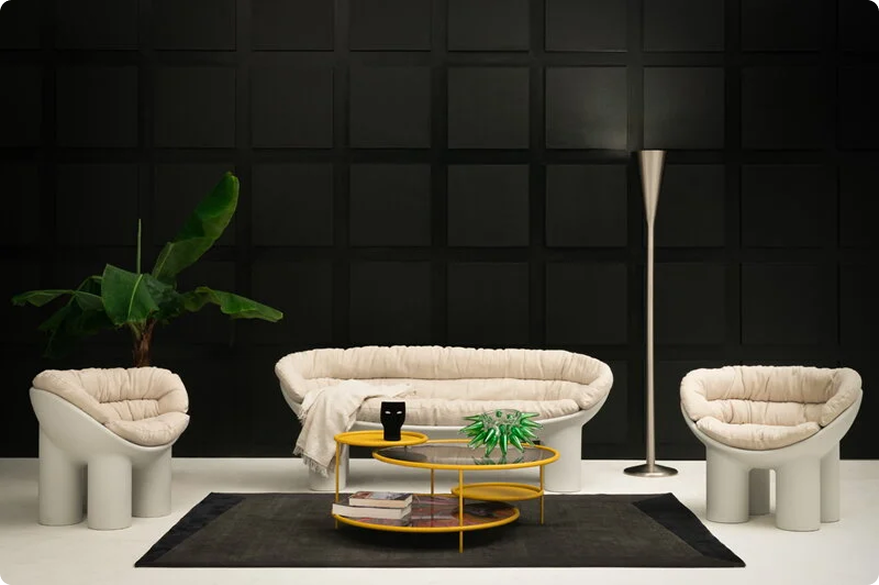 sofas and armchairs