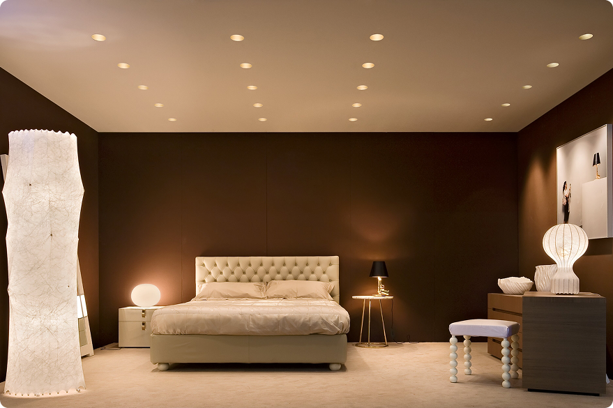 Recessed spotlights