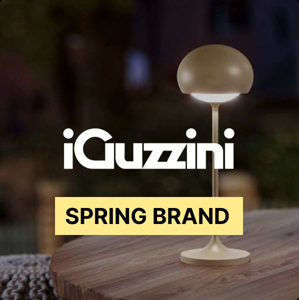iGuzzini spring sale