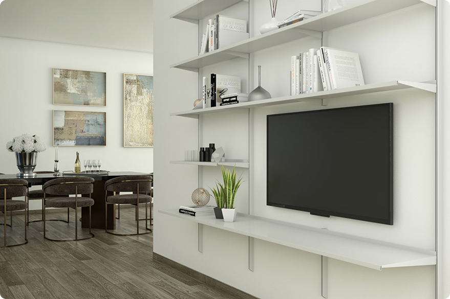 bookcases