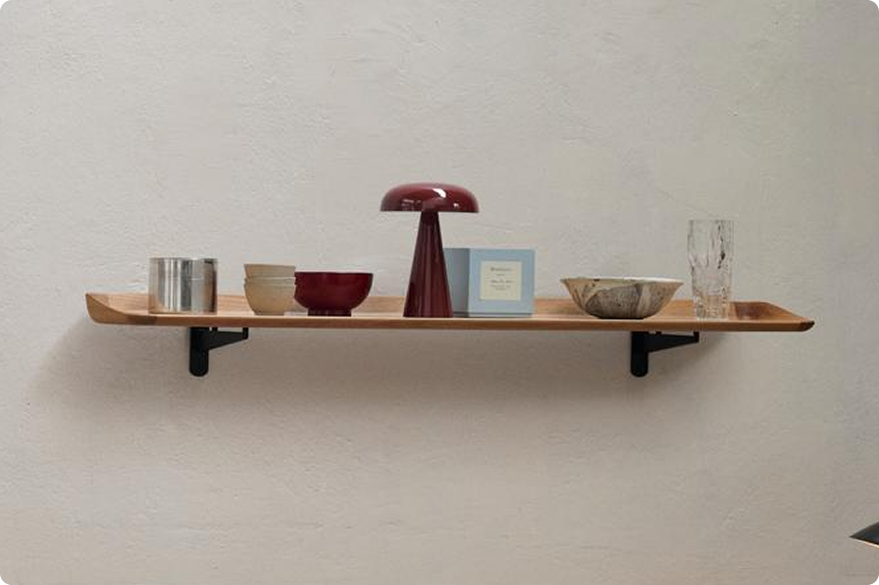 shelves and ledges
