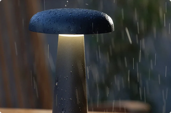 Battery-powered lamps
