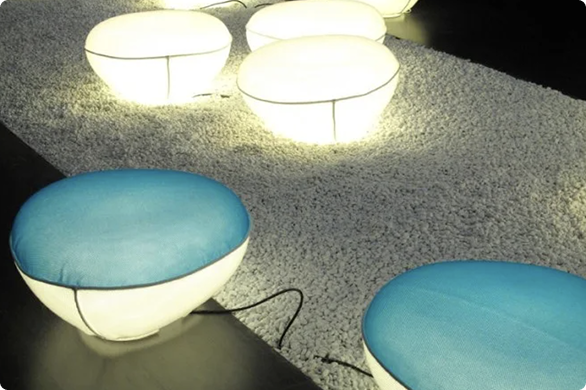 Outdoor cushions