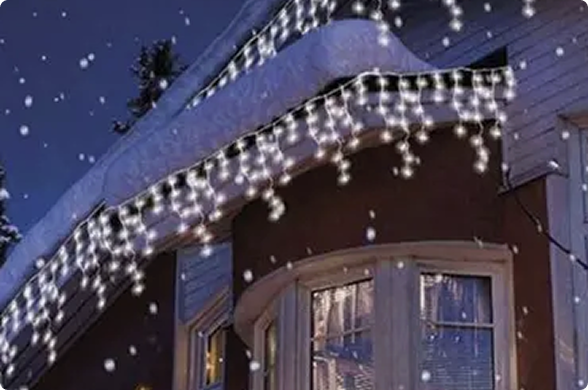Decorative and Christmas lights