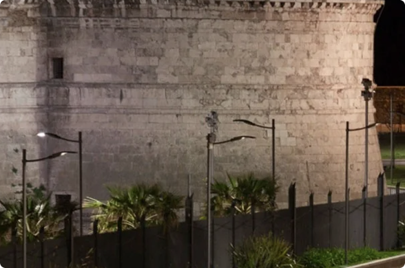 Spotlights and floodlights