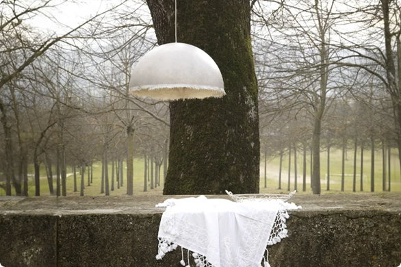 Outdoor pendant lights