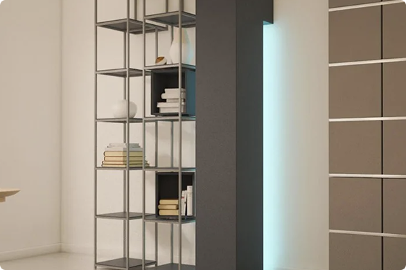Bookshelves