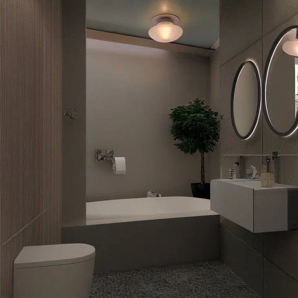 FontanaArte Sillaba, black recessed ceiling spotlight