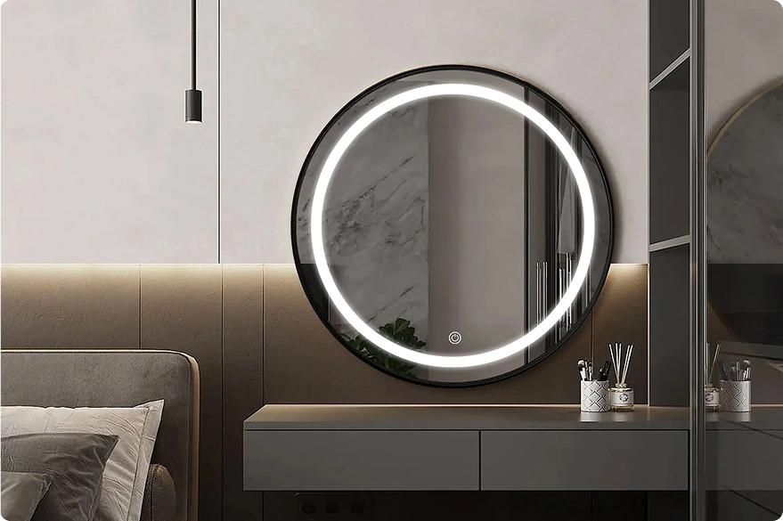 Mirrors and frames