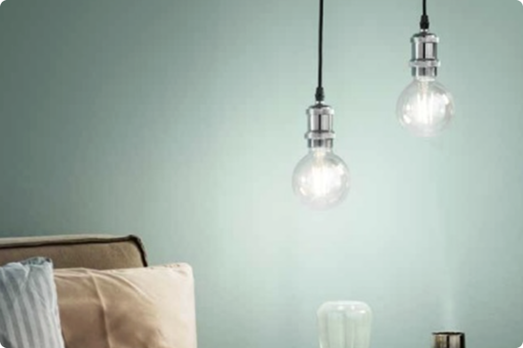 Lamp holders and ceiling roses
