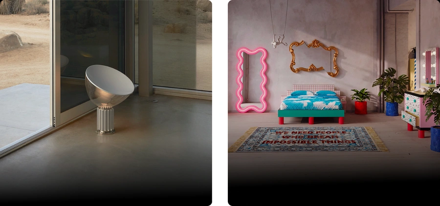 Summer Sale: risparmia fino al –35% su lampade e arredo di design Saldi estivi Diffusione Luce: prezzi scontati su una selezione di lampade iconiche di design
