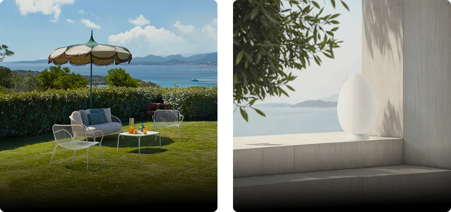 Summer Sale: save up to –30% on design lamps and furniture Diffusione Luce summer sale: discounted prices on a selection of iconic design lamps